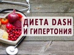 Dash-диета при гипертонии